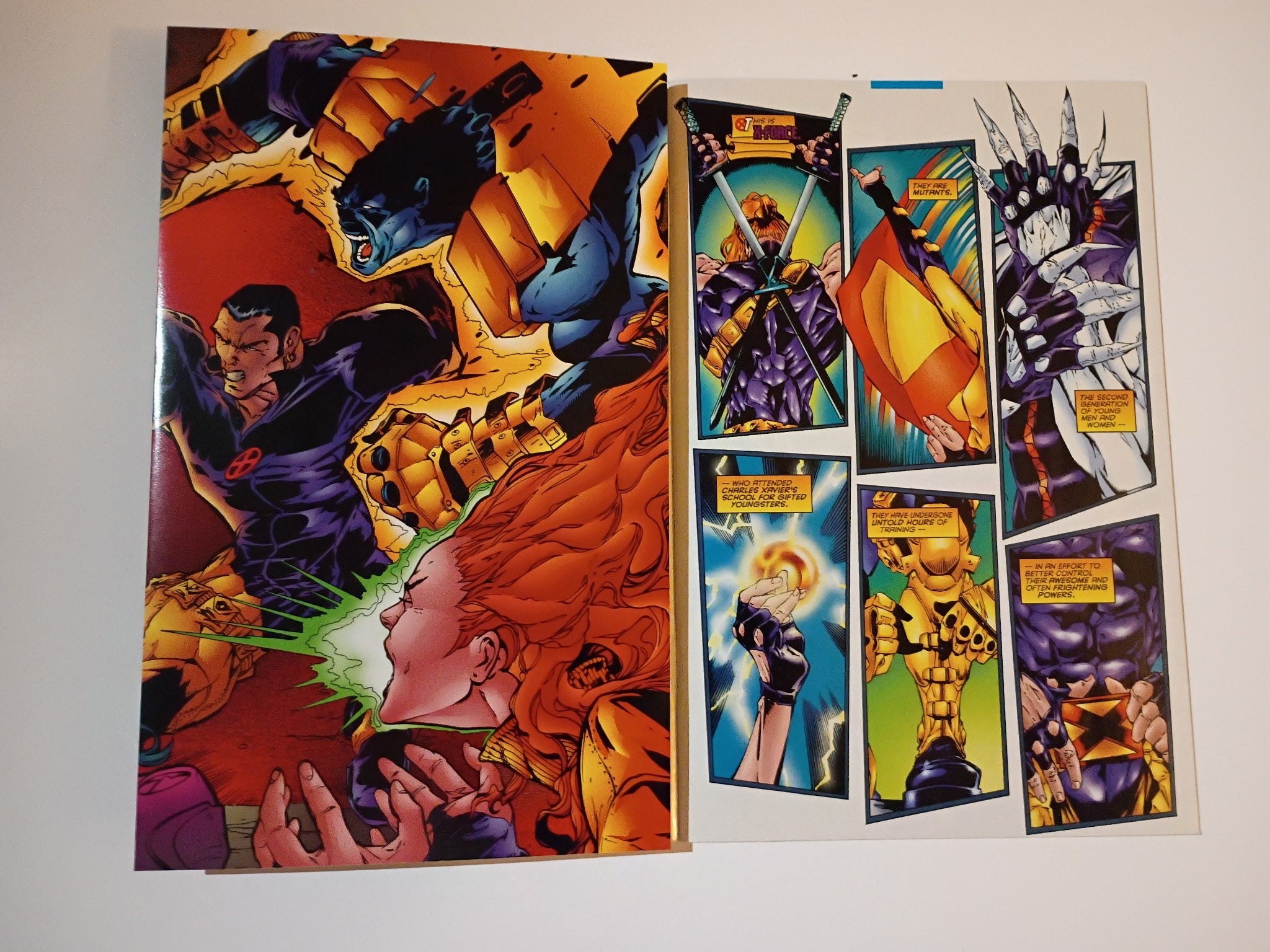 X-Men Special Anniversary #1 Marvel Comics Comic Book