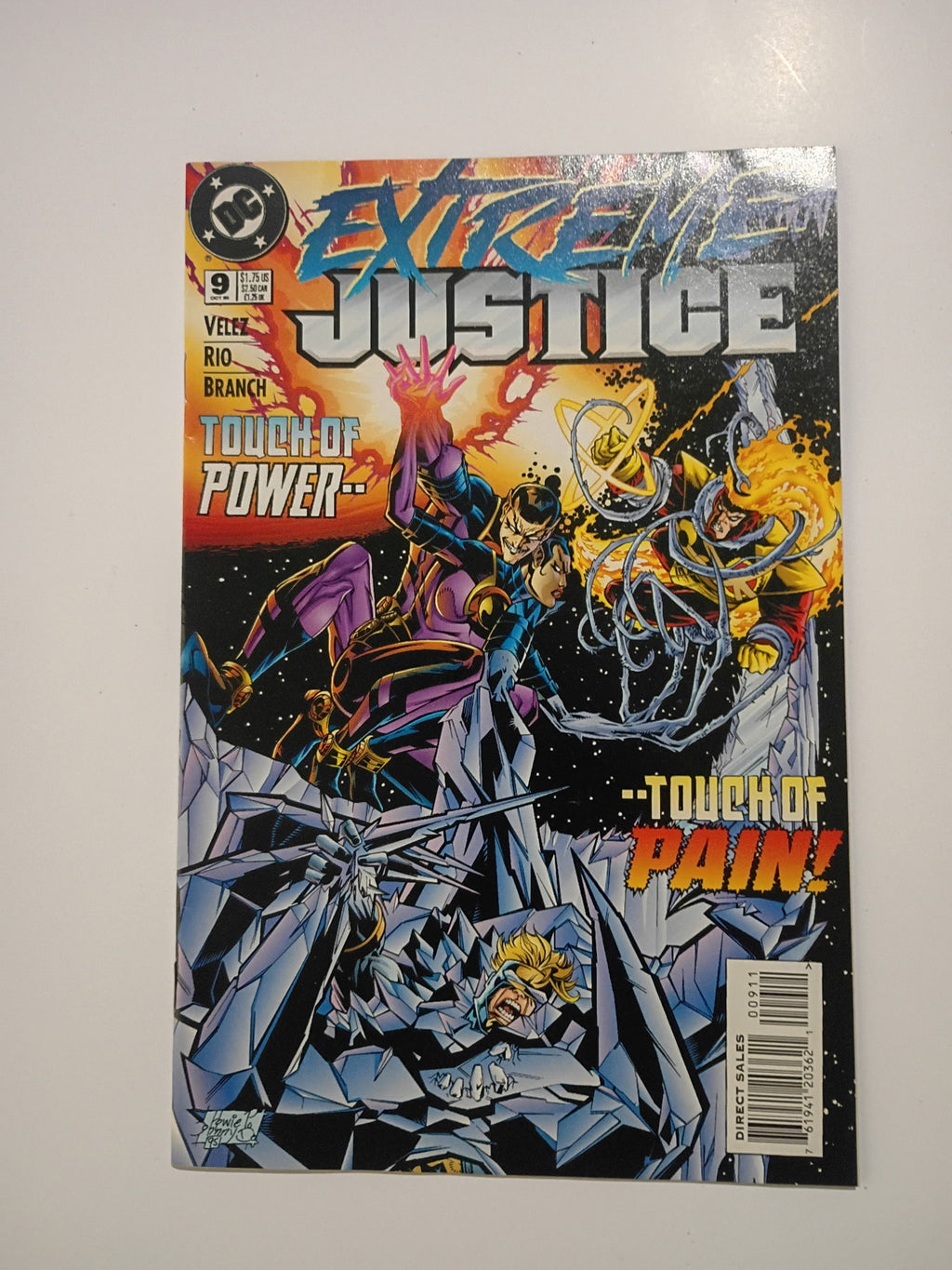 Extreme Justice #9 1995 - DC -NM- - Comic Book