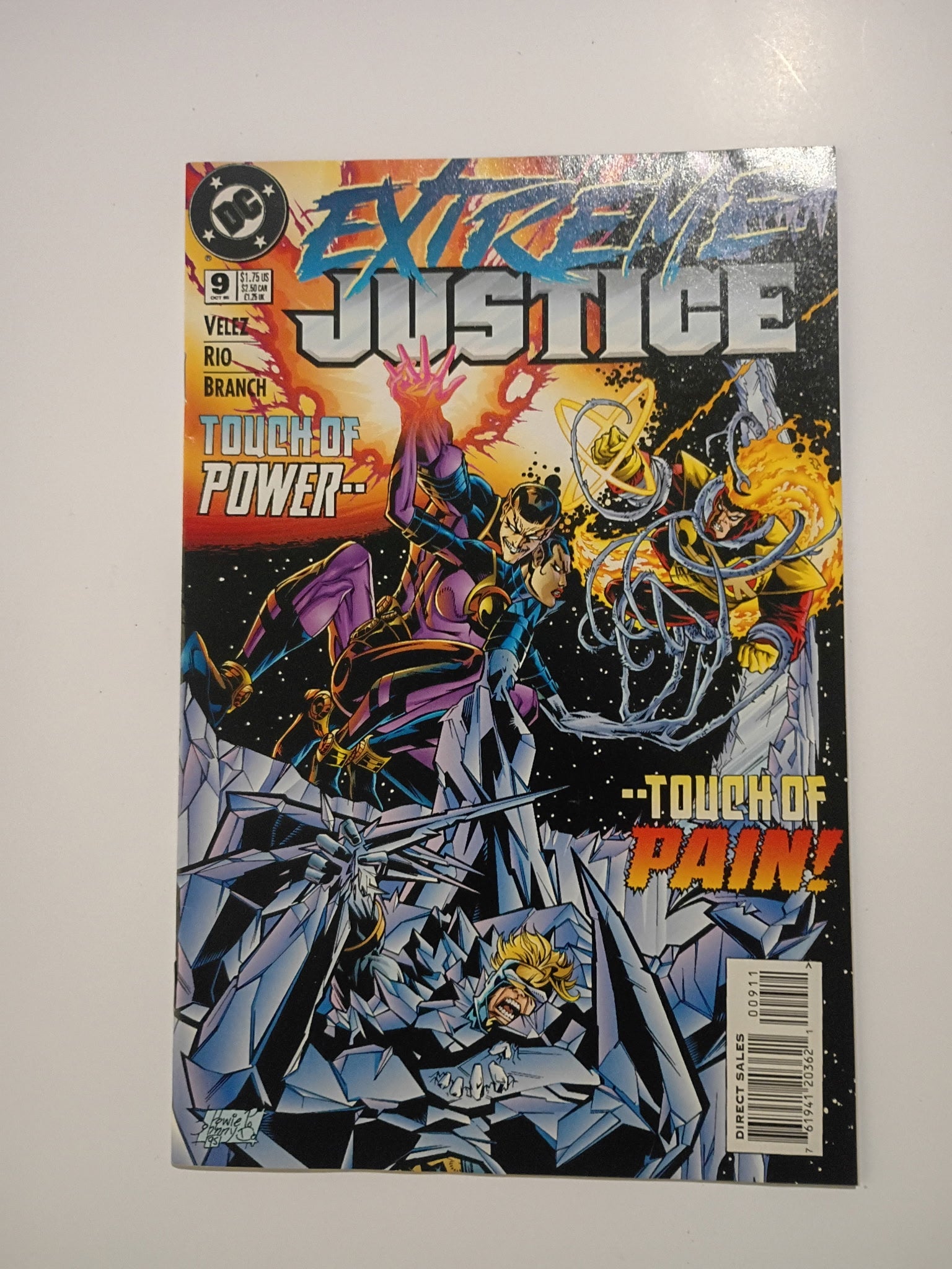 Extreme Justice #9 1995 - DC -NM- - Comic Book