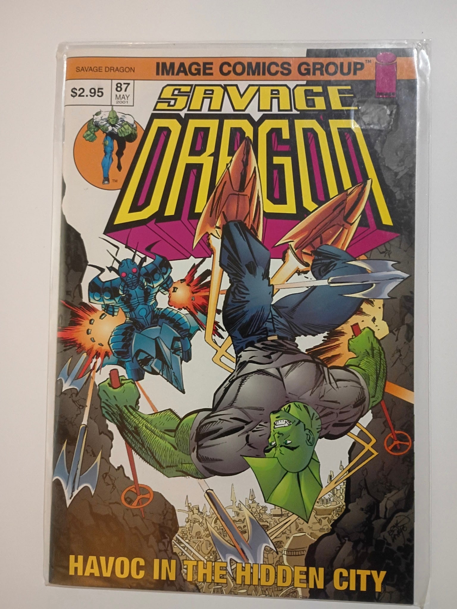 Savage Dragon #87