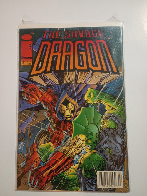 1994 Image Comics The Savage Dragon #7