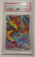 Pokemon PSA 9 Zeraora 151/142 Illustration Rare Holo Sv07 Stellar Crown 2024