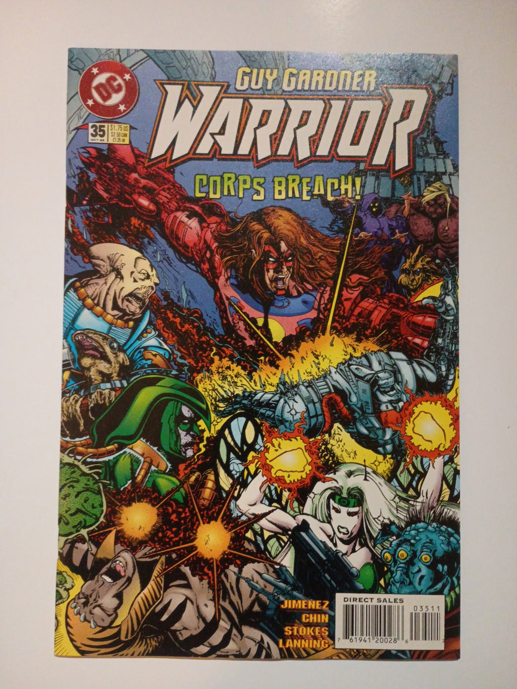 Guy Gardner: Warrior #35
