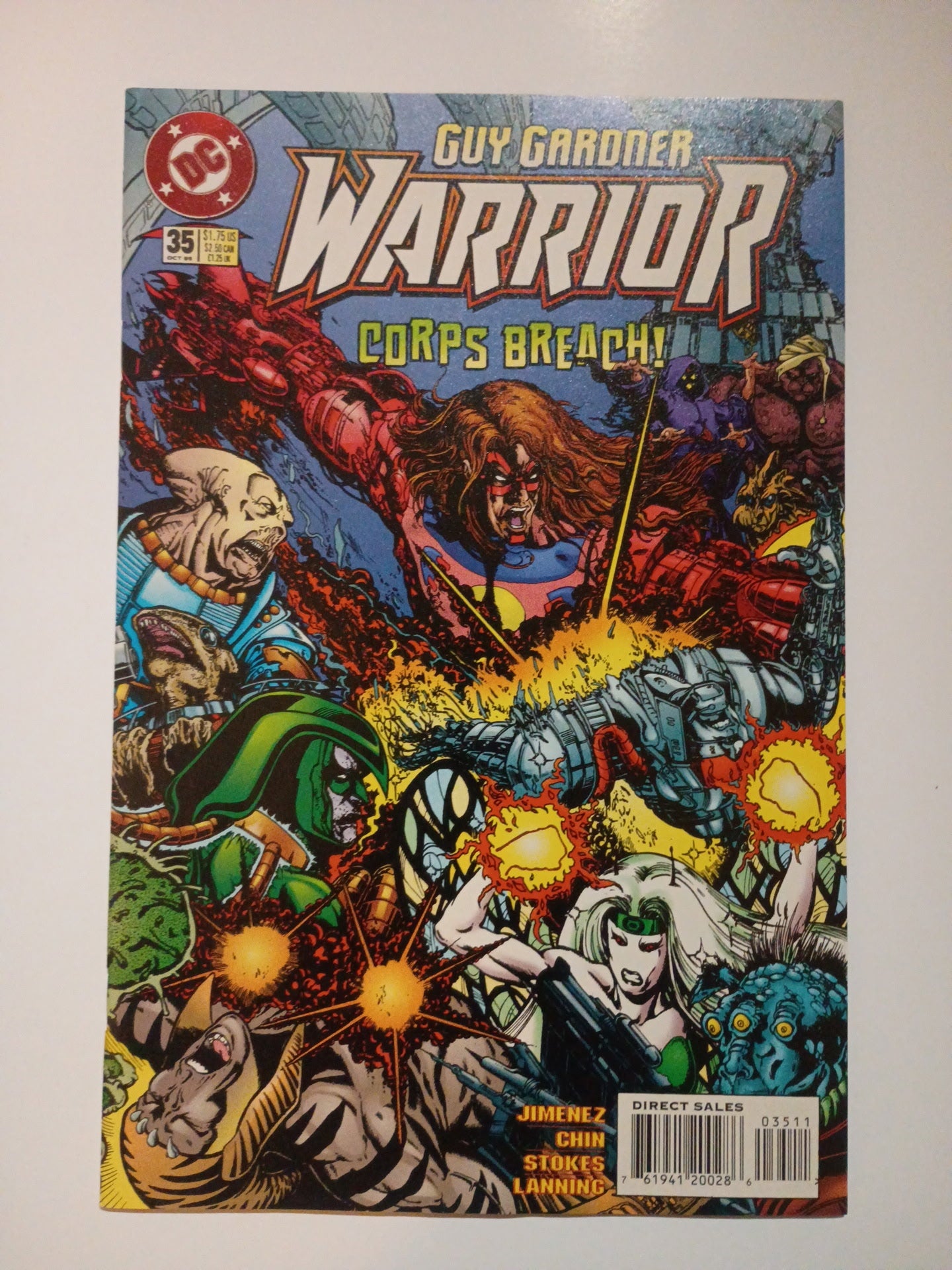 Guy Gardner: Warrior #35