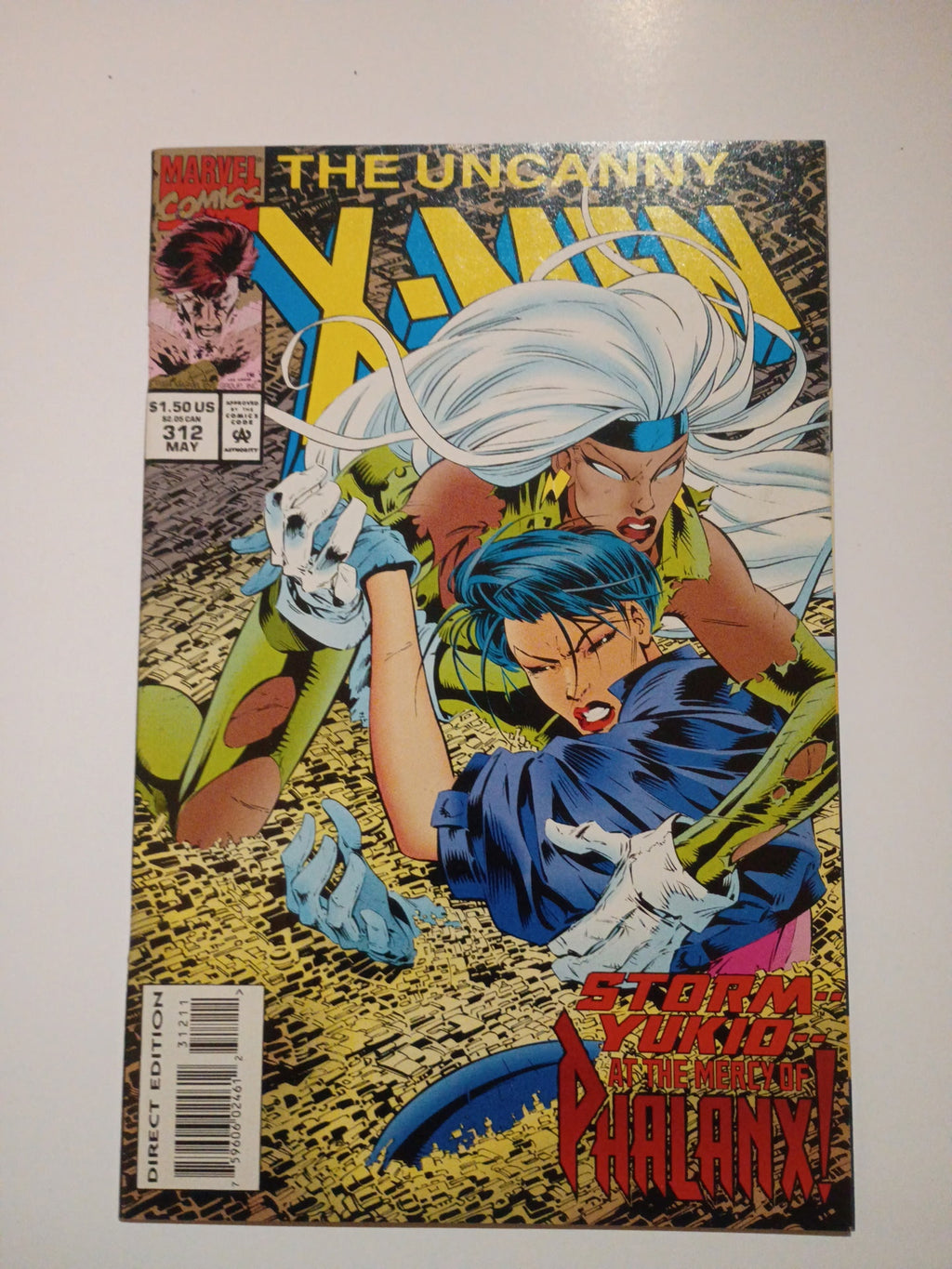 The Uncanny X-Men #312 1994 Marvel Comics Comic Book