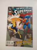 DC Comics The Adventures of Superman #527 Alpha-Centurion Direct