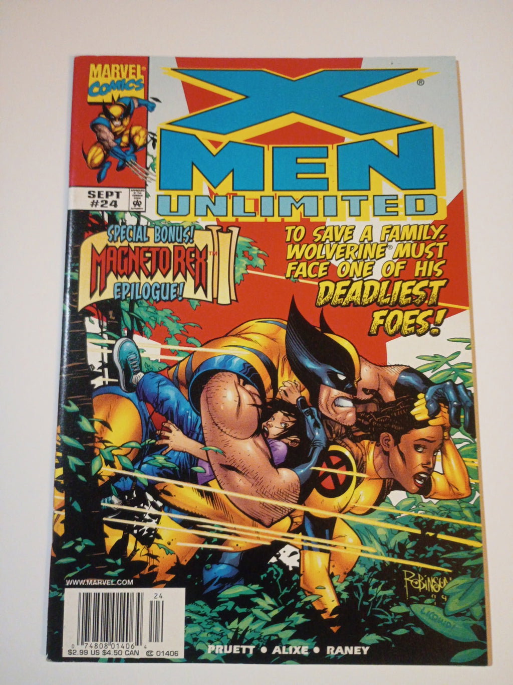 X-Men Unlimited Sep#24