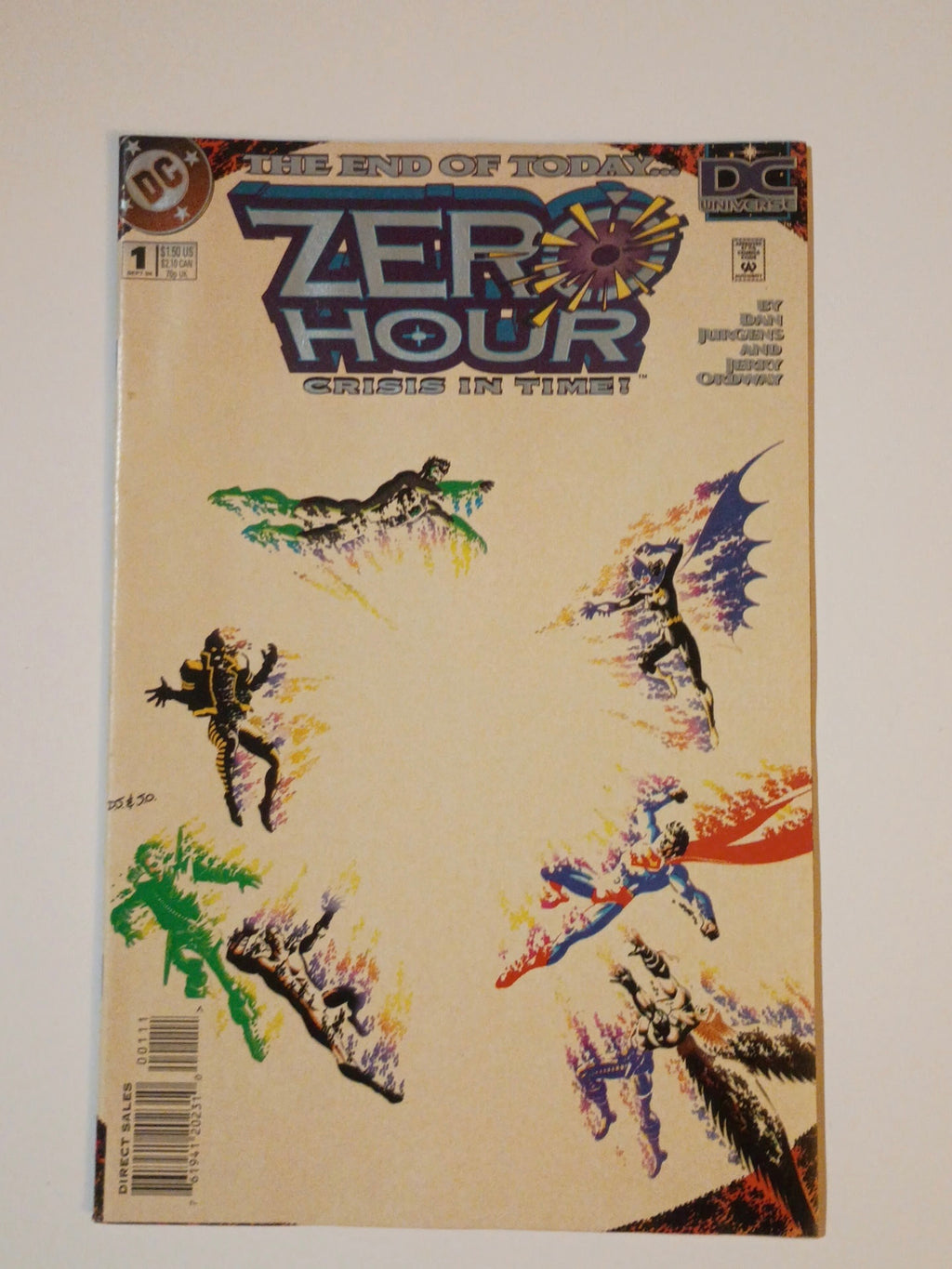 Zero Hour: Crisis in Time #1 1994 DC Comics Comic Book
