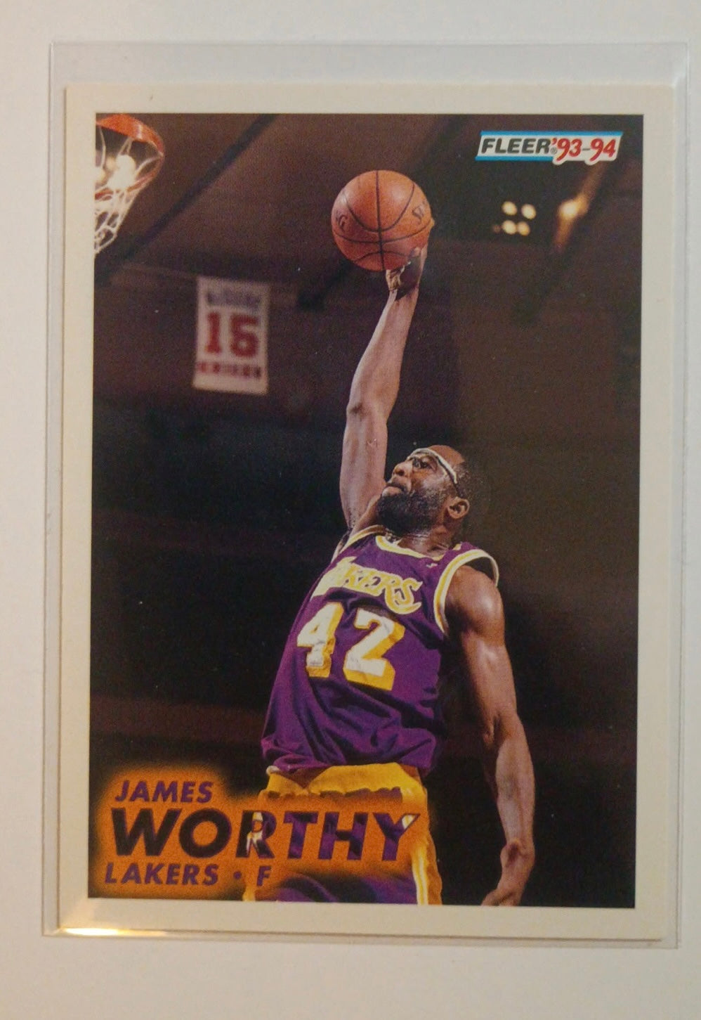 James Worthy Lakers 93/94(mint)