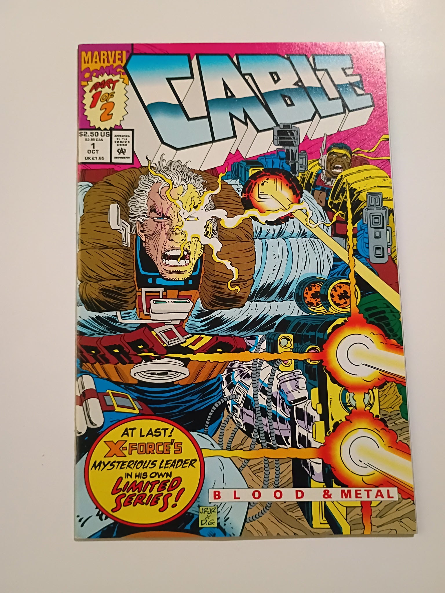 Cable issue #1 October 1992 comic book