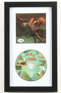 Taylor Swift Signed "The Life of a Showgirl" Custom Framed CD Insert Display (JSA)